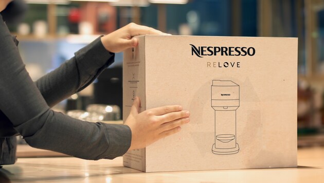 (Bild: Nespresso)