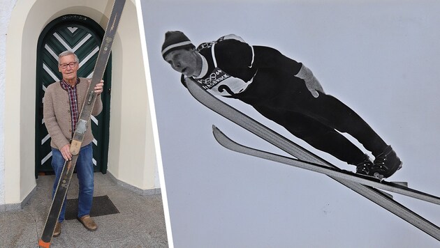 Sepp Lichtenegger war bei den Olympischen Spielen 1964 dabei. (Bild: Reinhard Hörmandinger, Krone KREATIV)