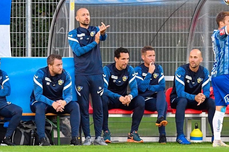 Mit Emanuel Pogatetz (re. daneben) hat der Burgenländer eine „gute Basis hinterlassen“. (Bild: GEPA pictures)