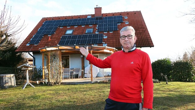 Walter S. musste um die Abrechnung des von ihm eingespeisten Photovoltaik-Stroms hart kämpfen.