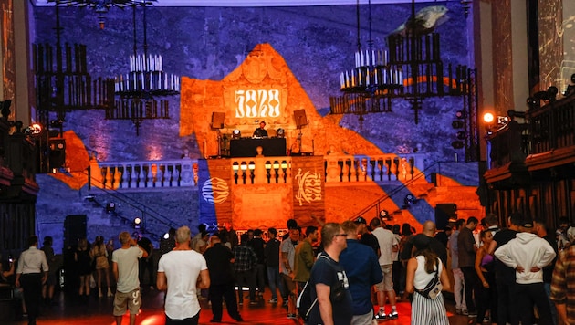 Das Opening des Jugendfestivals im vergangenen Sommer im Festspielhaus (Bild: Tschepp Markus)