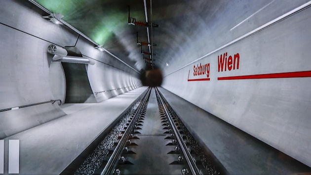 Das Milliarden-Tunnelprojekt der ÖBB im Flachgau beschäftigt die Gemeinden und Bevölkerung schon seit vielen Jahren. (Bild: Tschepp Markus)