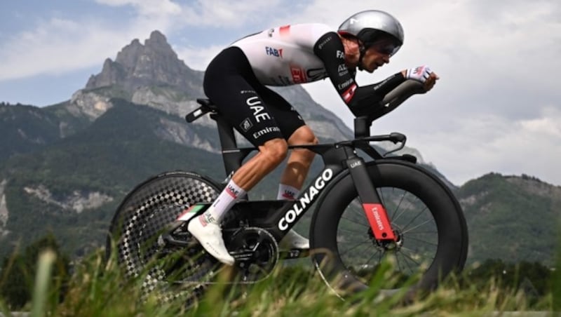 Felix Großschartner hat sich einen Namen gemacht. (Bild: MARCO BERTORELLO / AFP / picturedesk.com)