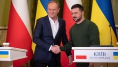 Polens neuer Regierungschef Donald Tusk will die Unterstützung der Ukraine intensivieren. (Bild: AFP)