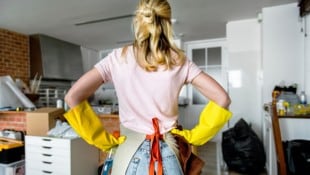 Wer eine saubere Wohnung will, kann selbst zu Wischlappen und Kübel greifen – oder jemanden ...