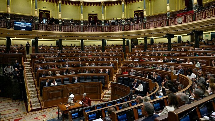 Parlament in Spanien
