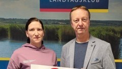 Neusteurer und Tschürtz klar gegen striktes Tempolimit. (Bild: FPÖ)