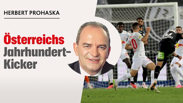 Herbert Prohaska über die heimische Liga (Bild: „Krone“, GEPA)