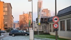 Die Konzernzentrale der Brau Union in der Poischacherstraße in Linz. (Bild: Harald Dostal)