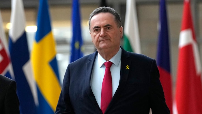 Israels Außenminister Israel Katz