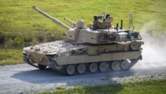 Die US-Armee nimmt mit dem M10 Booker ein neues Panzermodell in ihr Arsenal auf. (Bild: U.S. Army)