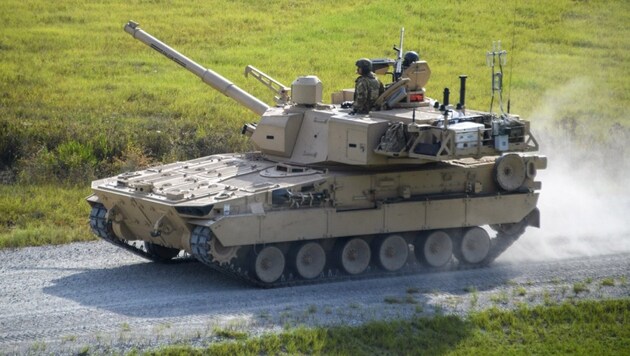 With the M10 Booker, the US Army is adding a new tank model to its arsenal. (Bild: U.S. Army)