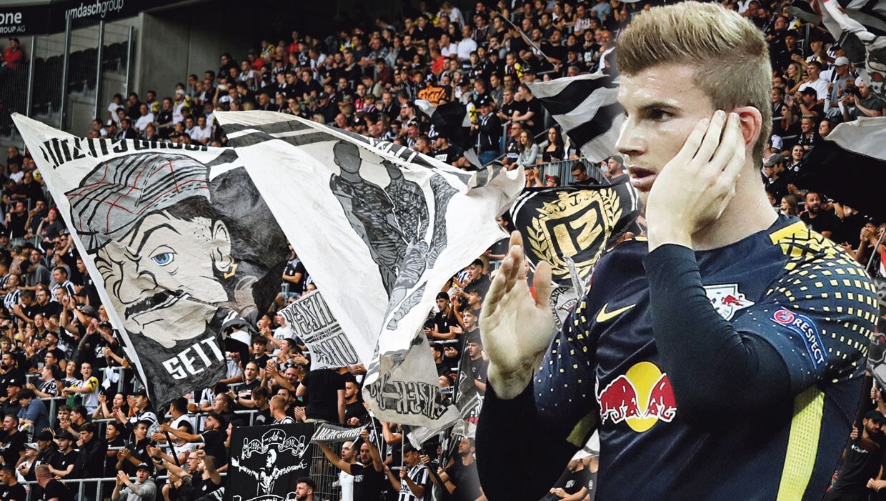 LinzWeltrekordversuch Was LASK mit 149 Eigentoren und Kampfjet