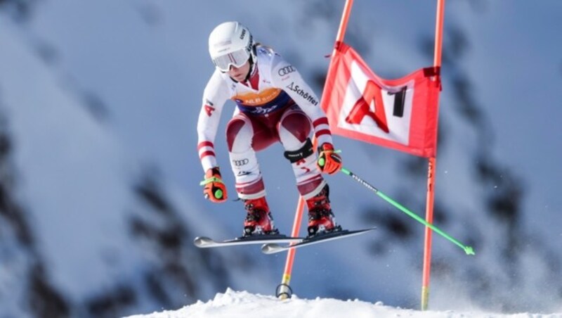 Nicole Eibl fuhr zu Bronze. (Bild: GEPA pictures)