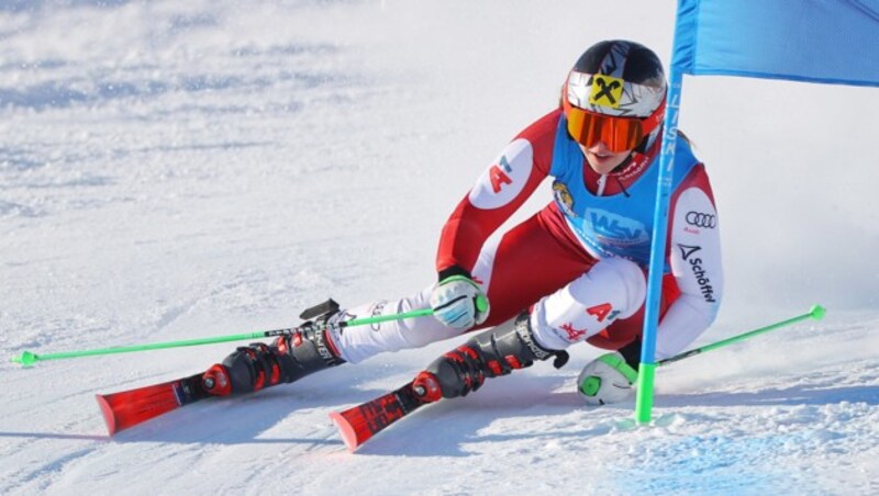 Valentina Rings-Wanner überraschte als Vierte. (Bild: GEPA pictures)