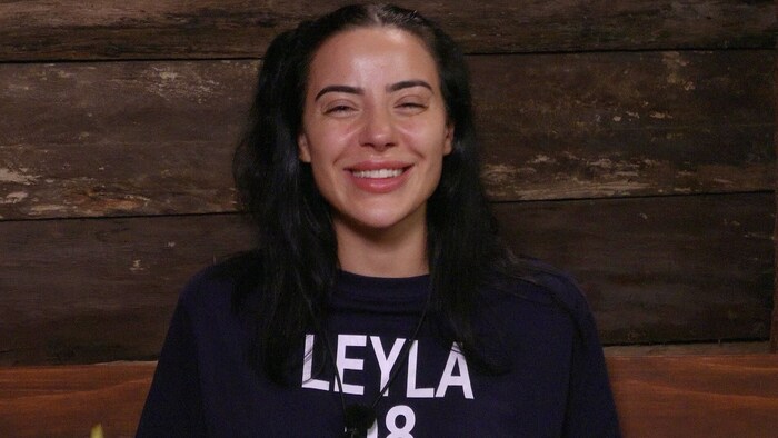 Die Freude darüber, dass sie endlich mit Mike loslegen darf, war Leyla im Dschungeltelefon ins ...