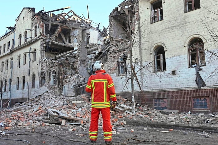 Die EU will die Ukraine beim Wiederaufbau unterstützen.