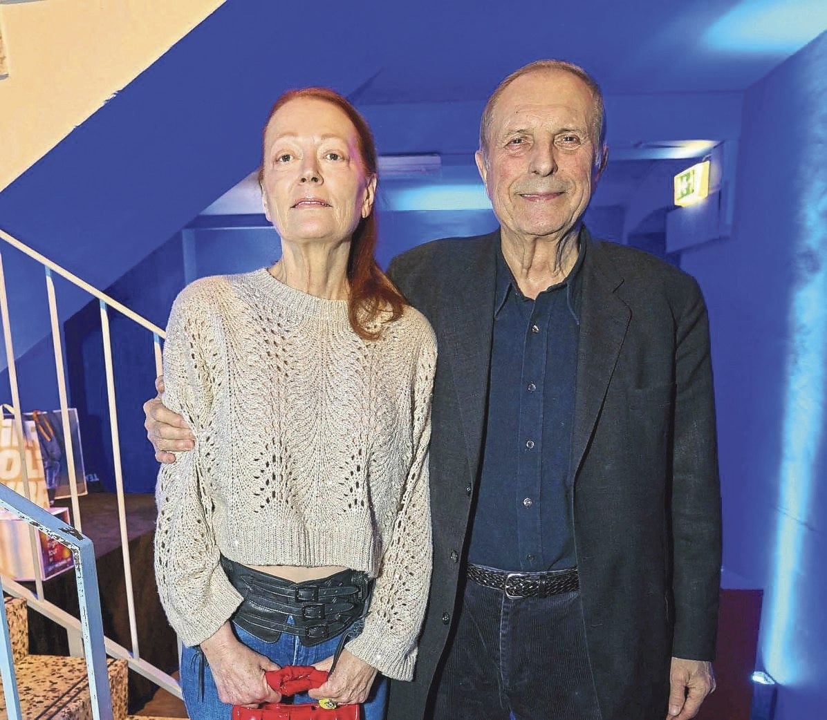 Die Künstler: Auch Ingried Brugger und Christian Ludwig Attersee gratulierten. (Bild: Starpix / A. Tuma) Die Künstler: Auch Ingried Brugger und Christian Ludwig Attersee gratulierten. (Bild: Starpix / A. Tuma)