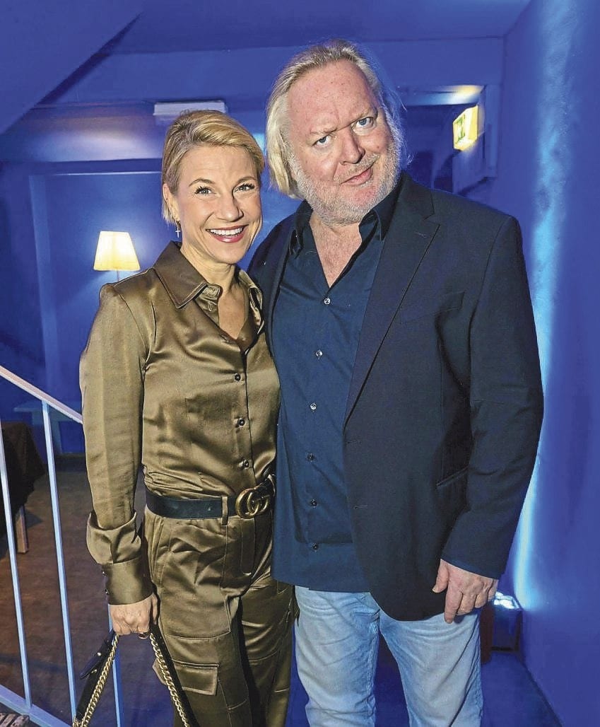 Schauspielerduo Kristina Sprenger und Gregor Seberg (Bild: Starpix / A. Tuma) Schauspielerduo Kristina Sprenger und Gregor Seberg (Bild: Starpix / A. Tuma)