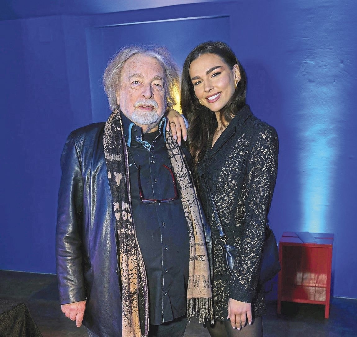 Vater-Tochter-Gespann Bernhard Paul mit Tochter Lili (Bild: Starpix / A. Tuma) Vater-Tochter-Gespann Bernhard Paul mit Tochter Lili (Bild: Starpix / A. Tuma)