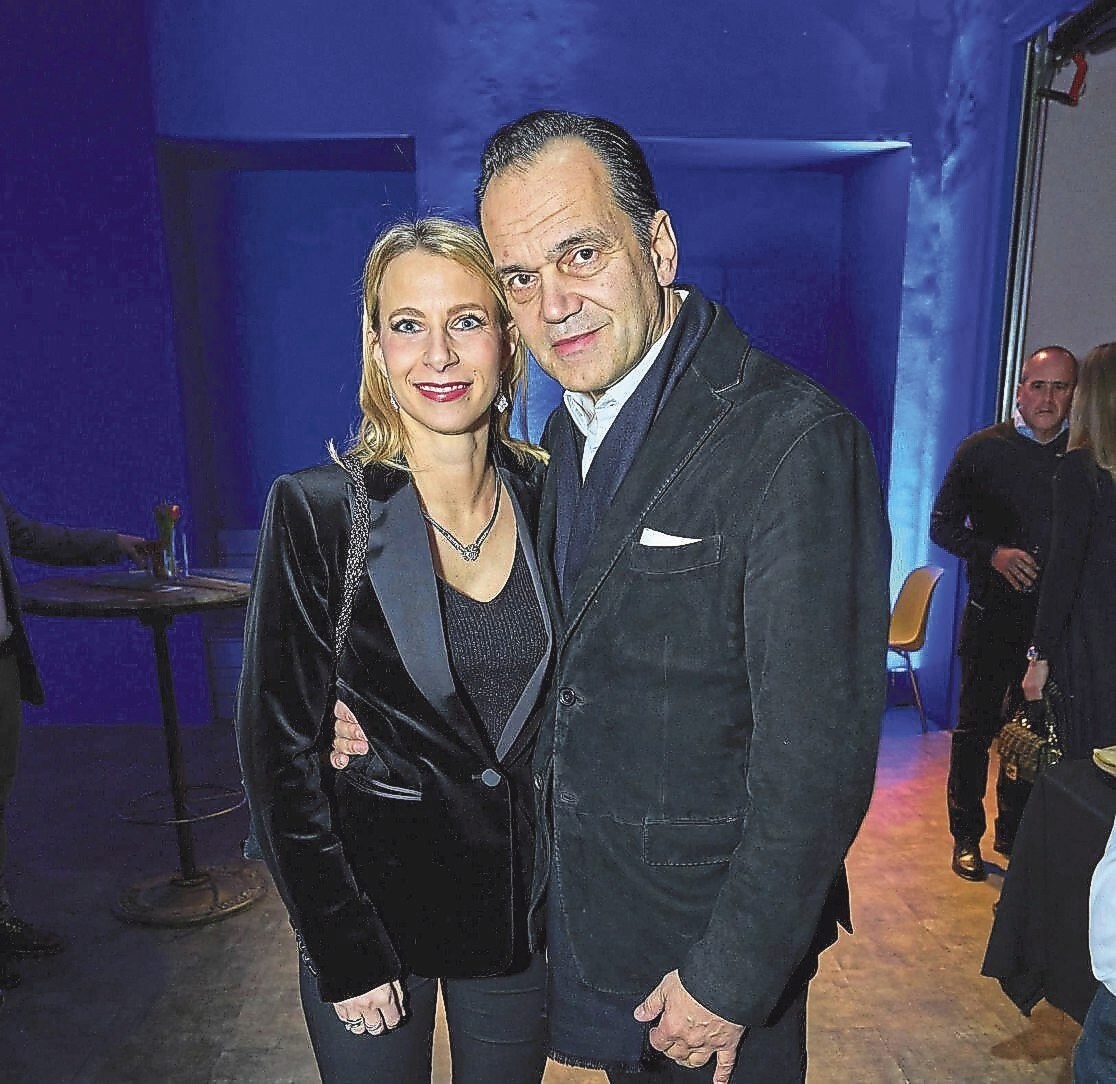 Stefanie und Robert Glock (Bild: Starpix / A. Tuma) Stefanie und Robert Glock (Bild: Starpix / A. Tuma)