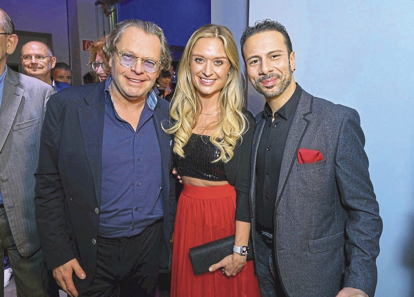 ORF-Chef-Unterhalter Martin Gastinger, Corinna Kamper, Danilo Campisi (Bild: Starpix / A. Tuma) ORF-Chef-Unterhalter Martin Gastinger, Corinna Kamper, Danilo Campisi (Bild: Starpix / A. Tuma)