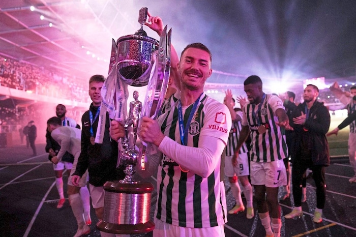 Der Ex-Rapidler holte mit Schalgiris zweimal das Double.