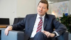 Martin Selmayr, ehemaliger Vertreter der Europäischen Kommission in Österreich (Bild: Klemens Groh)