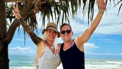 Cora Schumacher und Jörg Kunze