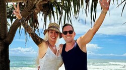 Cora Schumacher und Jörg Kunze (Bild: www.instagram.com/joergkunze/)