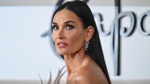 Demi Moore sprach über das Patchwork-Leben und darüber, dass sie nie aufhören werde, Bruce Willis zu unterstützen. (Bild: AFP or licensors)