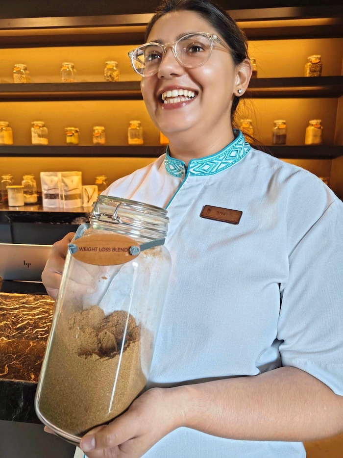 Frau Dr. Bibi Ayesha Lockhart ist eine TAIM-Spezialistin.