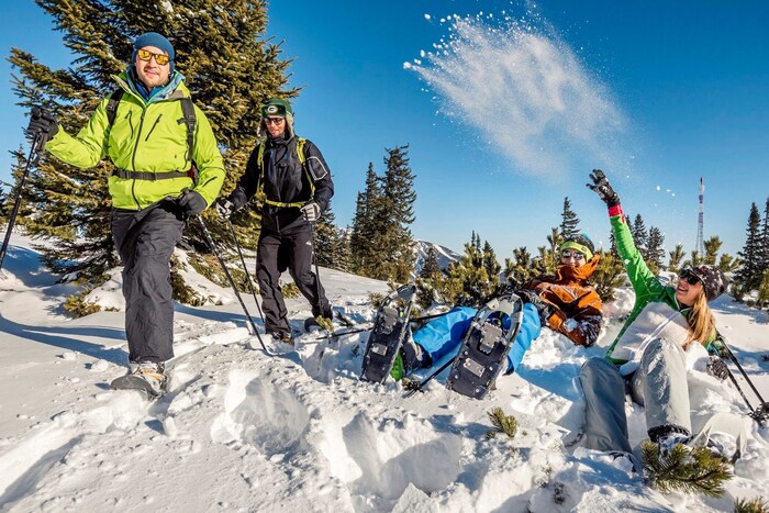 Schneeschuhwandern auf der Rax