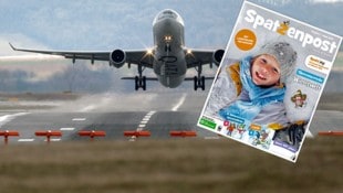 Die aktuelle „Spatzenpost“ hat nicht nur die Eltern, sondern auch die Luftfahrt verärgert. (Bild: APA/AFP/JOE KLAMAR, zVg, Krone KREATIV)