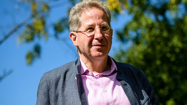 Hans-Georg Maaßen ist seit Kurzem nicht mehr Mitglied der CDU.  (Bild: APA/AFP/Jens SCHLUTER)
