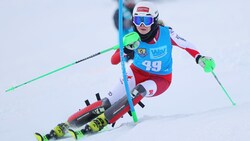 Natalie Falch bescherte Viki Bürgler und dem ÖSV die nächste Silbermedaille. (Bild: GEPA pictures)