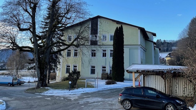 In diesem Haus in Waiern sollen bald Geflüchtete unterkommen. (Bild: ZvG)