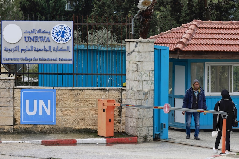 Vor allem Mitarbeiter von UN-Bildungseinrichtungen sollen aktiv am Massaker an der israelischen Bevölkerung teilgenommen haben. (Bild: AFP)