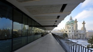 Das Wien Museum ehrt den Architekten der benachbarten Karlskirche, Fischer von Erlach, mit seiner ersten Sonderausstellung. (Bild: ROLAND SCHLAGER / APA / picturedesk.com)