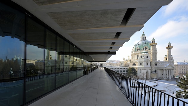 Das Wien Museum ehrt den Architekten der benachbarten Karlskirche, Fischer von Erlach, mit seiner ersten Sonderausstellung. (Bild: ROLAND SCHLAGER / APA / picturedesk.com)