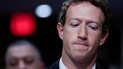 Facebook-Gründer Mark Zuckerberg (Bild: APA/Getty Images via AFP/GETTY IMAGES/ALEX WONG)