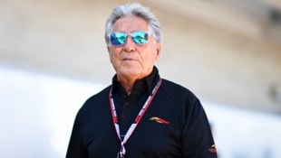 Mario Andretti (Bild: APA/Getty Images via AFP/GETTY IMAGES/Rudy Carezzevoli)