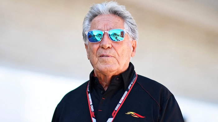 Mario Andretti traut Ferrari in dieser Saison einiges zu.