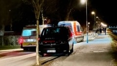 Großeinsatz für die Einsatzkräfte in der Nacht auf den 1. Februar (Bild: Markus Tschepp)