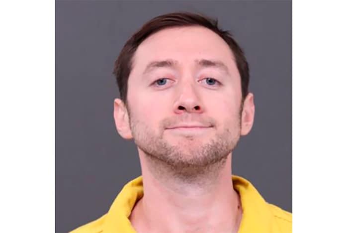 Justin Mohn (32) wurde nach dem brutalen Video verhaftet.