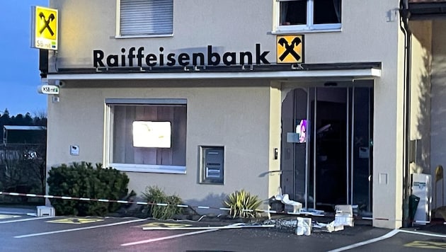 The crime scene in the Vorarlberg municipality of Hohenweiler (Bild: Maurice Shourot)