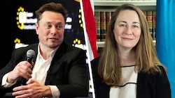 Mit Elon Musk hatte Richterin McCormick schon zuvor zu tun. (Bild: ASSOCIATED PRESS, courts.delaware.gov, Krone KREATIV,)