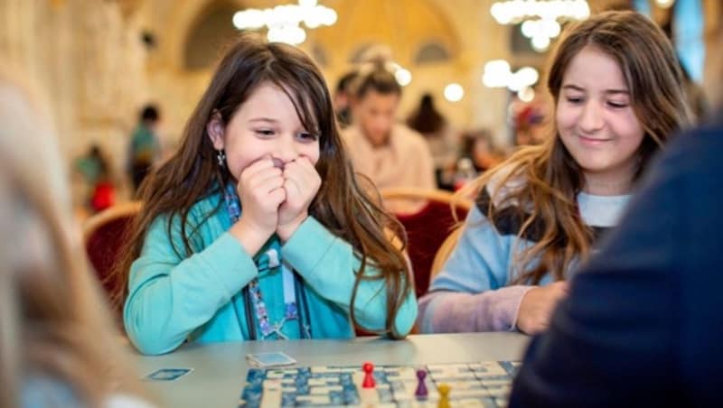 m Rathaus finden Spielenachmittage statt. (Bild: (c) Heidrun Henke)