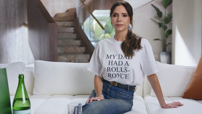 Herrlich komisch! Victoria Beckham und Ehemann David Beckham ziehen sich selbst durch den Kakao.