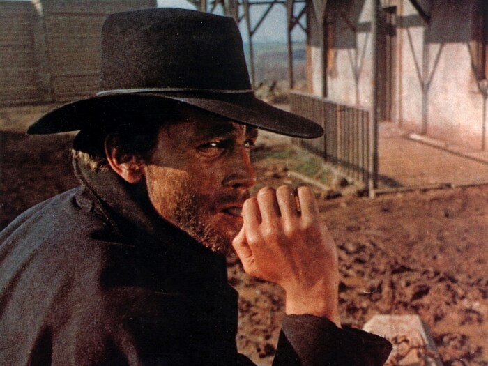 Franco Nero 1966 als Django